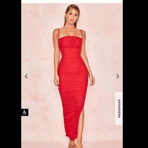 House of cb Fornarina dress!